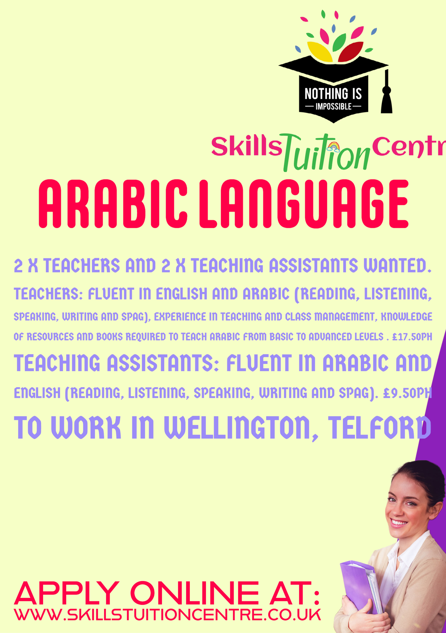 Recruitment Skills Tuition Centre